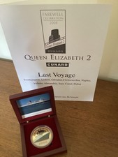Cunard QE2- Limited Edition