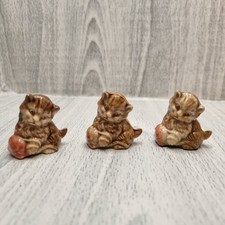 Wade Whimsies Kittens x3