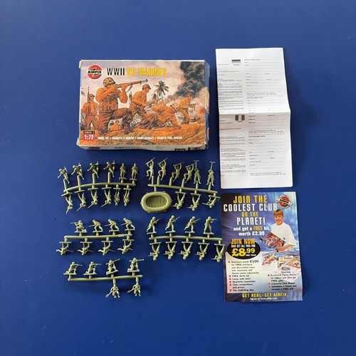 Airfix toy soldiers marines - airfix,