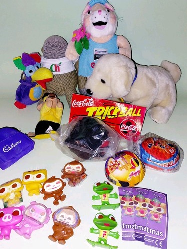 Vintage advertising plush - 17,