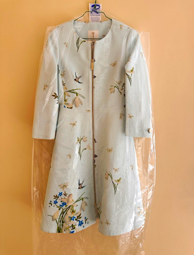 Ted baker blue - baker, zip