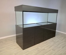 Large Fish Tank  and Cabinet Cover 200 x 60 x 60 cm Aquarium and glossy cabinet