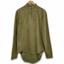 BRITISH ARMY MICRO-FLEECE LIGHT OLIVE PCS THERMAL COMBAT UNDER SHIRT NORGIE