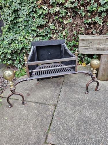 Victorian fire grate - grate,
