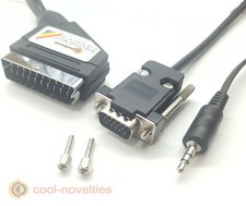 ZX Spectrum Next RGB Analog Scart TV Cable - High Quality Lead