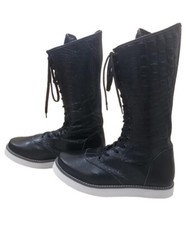 Pro Wrestling Long Boots 100%