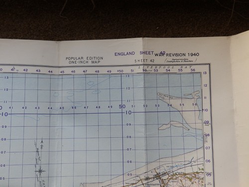 1940 llandudno ordnance survey - 1940,