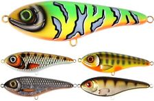 Strike Pro Baby Buster Jerk Baits 10cm 25g Predator Fishing Pike Slider Lures