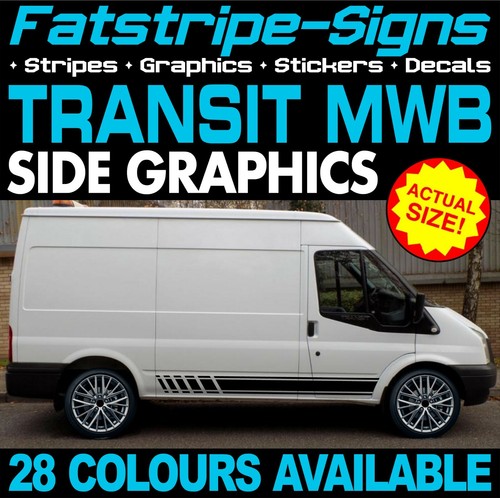 Fits ford transit stripes - fits,