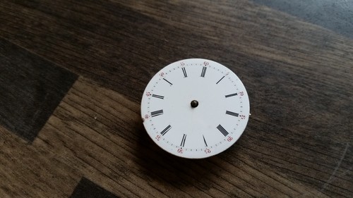 Antique pocket watch slim - pocket,
