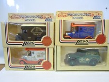 Lledo Limited Edition Rare 4