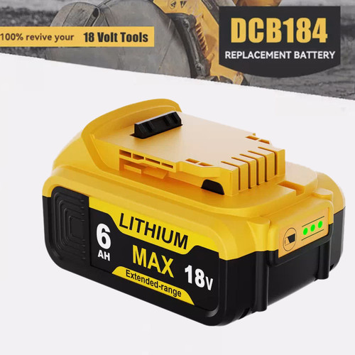 0ah dcb184 18v slide - dcb184, xr