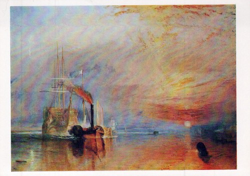 Art postcard jmw - art,
