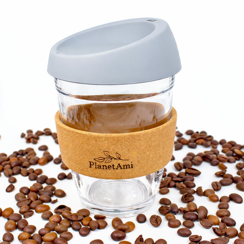 Reusable glass coffee - reusable,