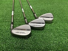 Titleist Vokey SM10 Nickel 50° 54° 58° Wedge Set / Vokey Design Steel Shafts