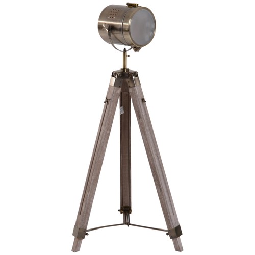 Homcom vintage tripod floor - vintage,