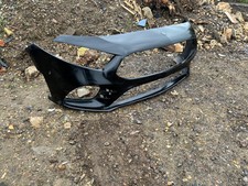 2018 - 2022 Mercedes A-Class W177 A177 AMG Line Front Bumper Black