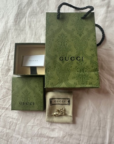 Gucci interlocking stud - gucci, gg