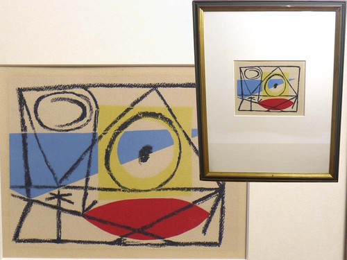 Pablo picasso lithograph - pablo,