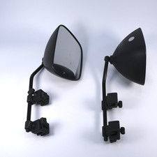 Milenco Towing Mirrors Pair Caravan Extension Mirrors Used Scratched Black