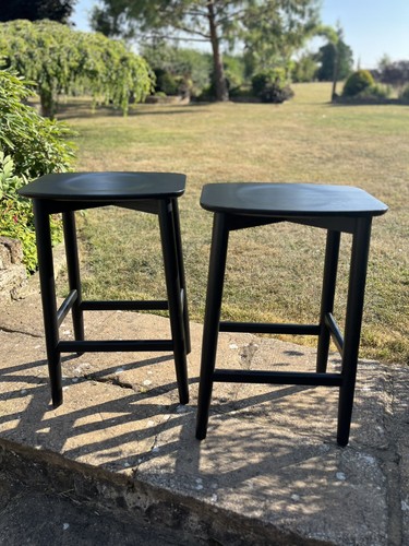 Black ercol 65cm bar - ercol, bar/