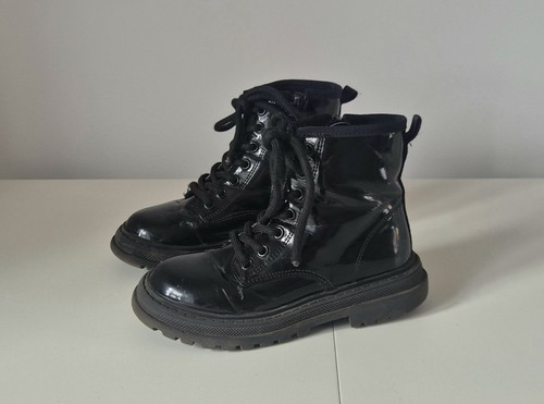 Next girls black patent - girls,