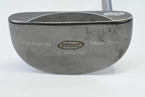 Yes groove marilyn putter - c-groove,