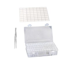 Clear Organizer Box Container