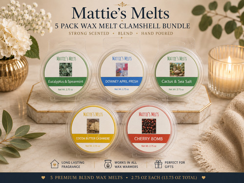Pack wax melts strong - 5,