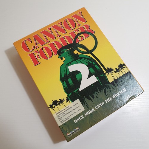 Cannon fodder virgin - cannon,