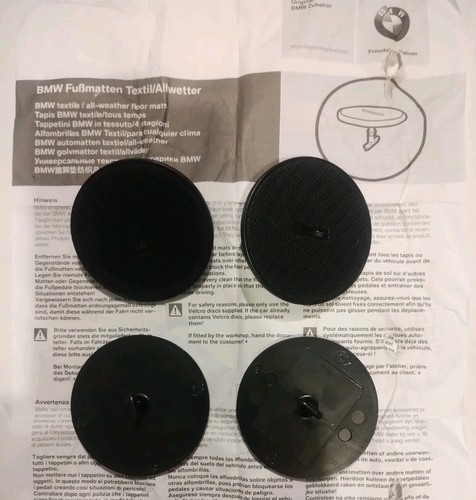 Genuine bmw floor mat - x,