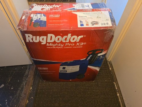 Rug doctor mighty pro - rug,