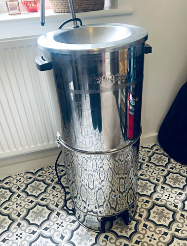 Burco stainless steel 10l - stainless,