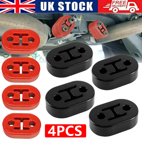 4pcs poly polyurethane - 4pcs, exhaust