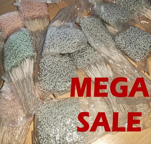 150 stems decorative pearl - stems,