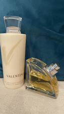Rare Valentino V Femme Ed  Parfum  50 Ml With Perfumed Body Lotion 