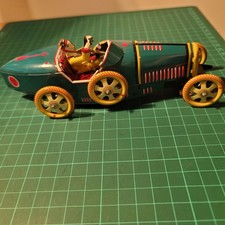 Vintage Tin Toy I-970 Bugatti