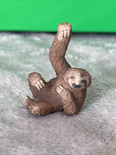 Schleich sloth toy - sloth, figure