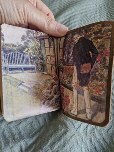 Antique miniature pocket - pocket, a