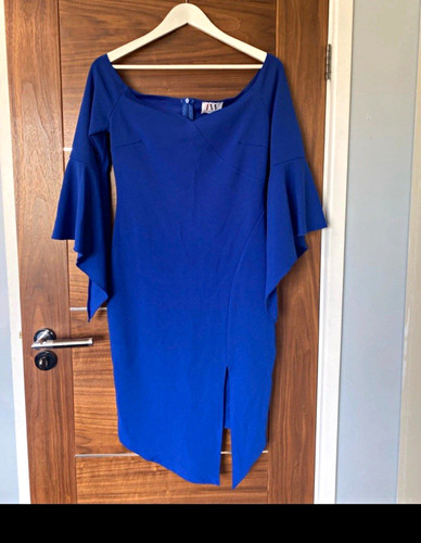 Jessica wright blue - blue, knee