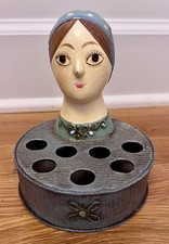 Antique Irice Paper Mache Doll