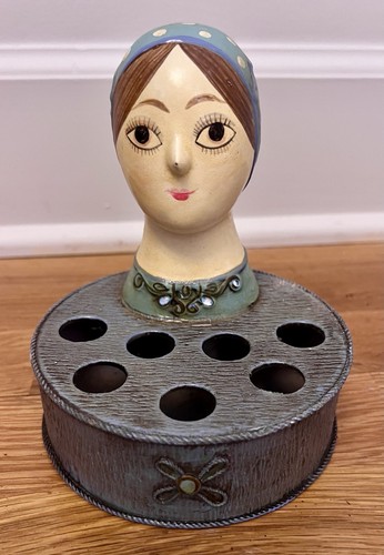 Antique irice paper - paper, doll