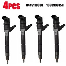 4X Fuel Injector for Renault Trafic Master II Vauxhall Vivaro Opel 0445110338