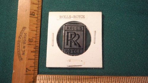 Cf77 rolls royce key - key, fob