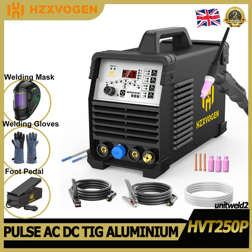 Multi process aluminium - multi-process, tig