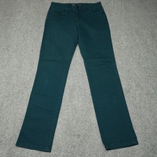 Levi's Jeans Women's Teal Mid Rise Skinny Stretch Size 6 M