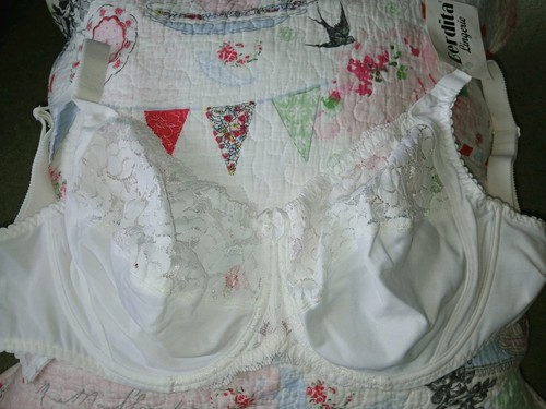 Berdita lace trim underwired - berdita,