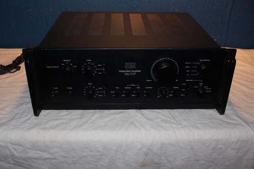 Sansui 717 integrated - sansui,