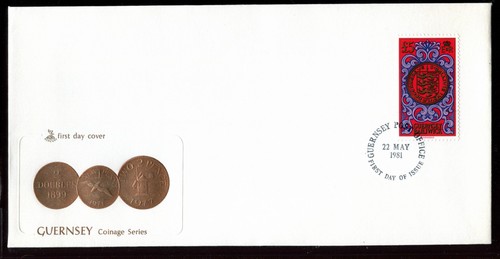 1981 guernsey definitive - guernsey,