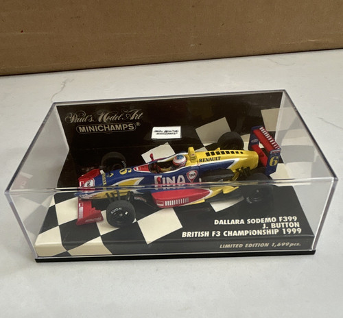 Minichamps dallara sodemo - 1:43,